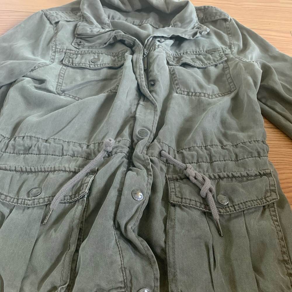 Max Studio Utility Jacket - Picture 5 of 6